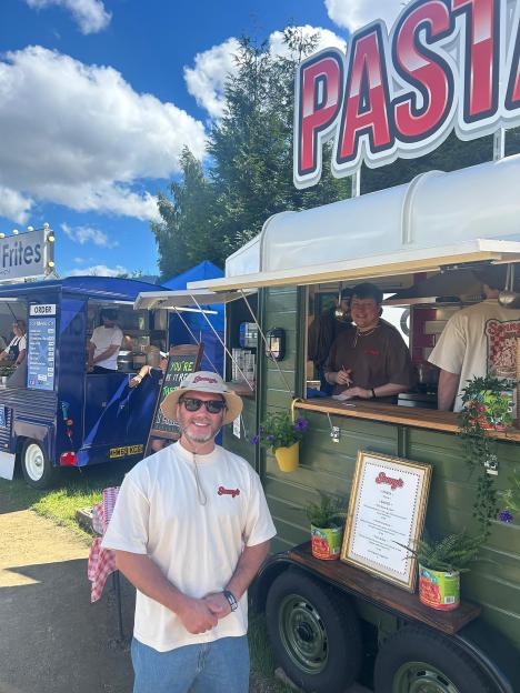 TRNSMT Food Vendor Surprises with Baby Joy Just Hours Before Festival Kickoff!