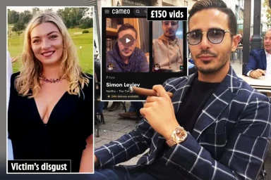 Unmasking the Tinder Swindler: How Simon Leviev Transformed from Dating App Scammer to Selling £150 Videos – A Victim's Revelation