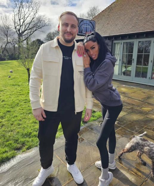 Katie Price Raises Eyebrows with Thin Legs in Recent Photo Following Ex JJ Slater's Comments on Their Split and Surprise Wedding