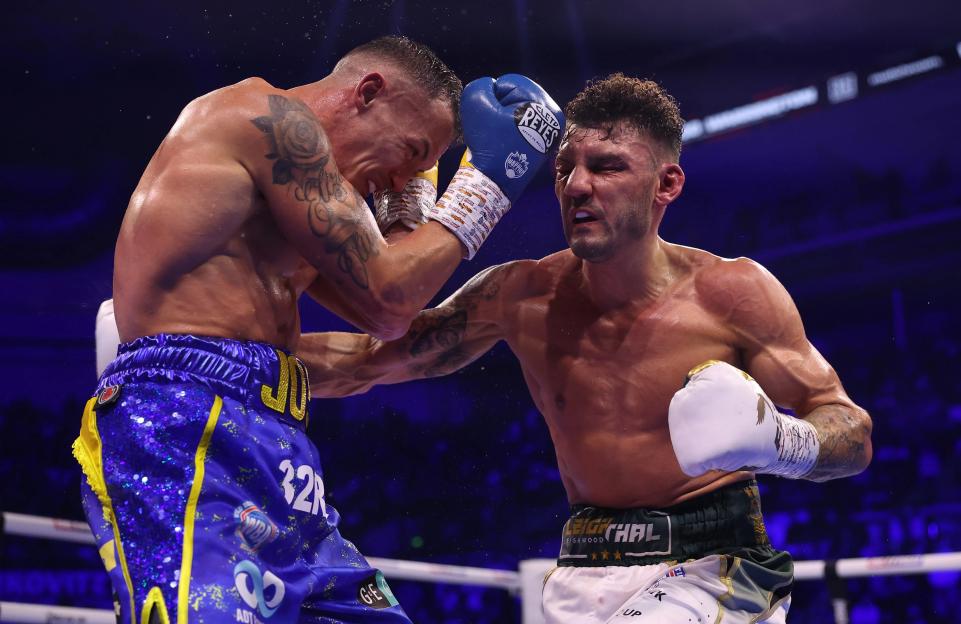 Leigh Wood vs Sam Warrington Fight Card