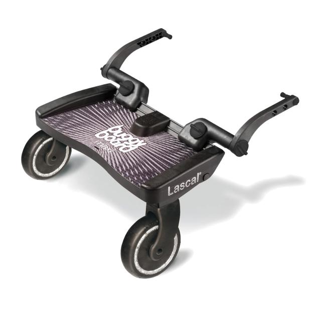 Black Lascal BuggyBoard Maxi with black fittings.
