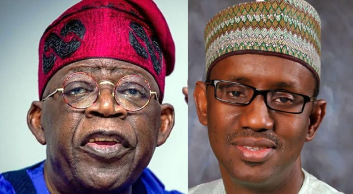 'Tinubu Praises Nuhu Ribadu: 'With You at the NSA, We Will Overcome Terrorism''