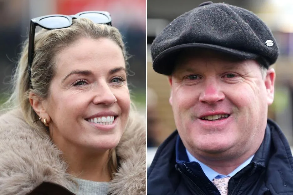Top racehorse trainer Gordon Elliott reveals simple but romantic way he proposed to long-term girlfriend Kate Harrington