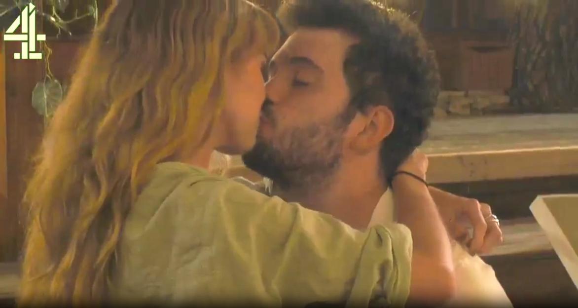 Catch the Unforgettable Moment as Virgin Island Co-Stars Ignite the Show's First Romance!