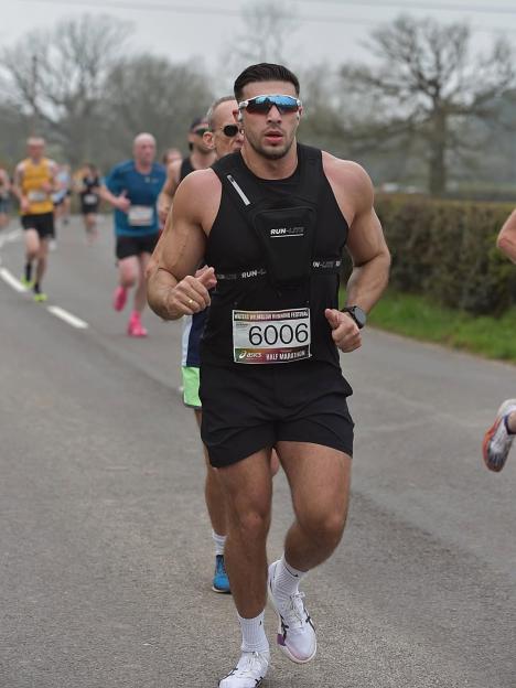 Tommy Fury Dashes to Victory at Marathon Finish Line After Facing Criticism for Great North Run Stunts