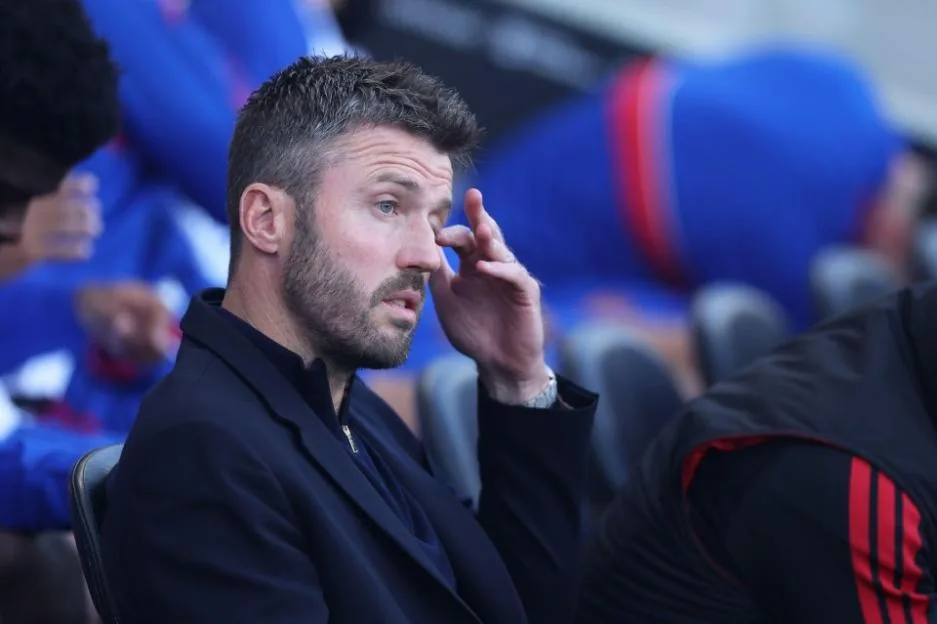 Michael Carrick’s criticism of Moyes coming back to bite him as Man Utd’s shocking running stats vs Fulham laid bare