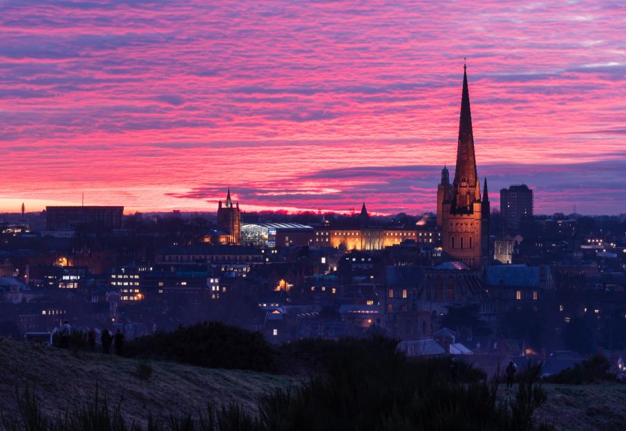 Norwich Named England's 'Most Depressed City' – See the Top 10 Rankings!