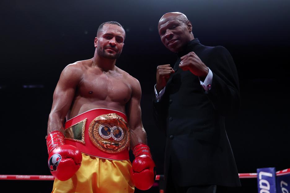 Teofimo Lopez Encouraged to Channel Fighting Family Legacy Like the Unflappable Chris Eubank Jr.