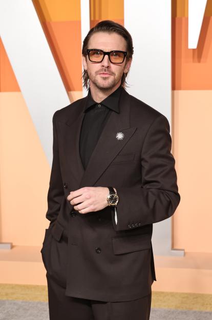 Dan Stevens attends the Vanity Fair Oscar Party.