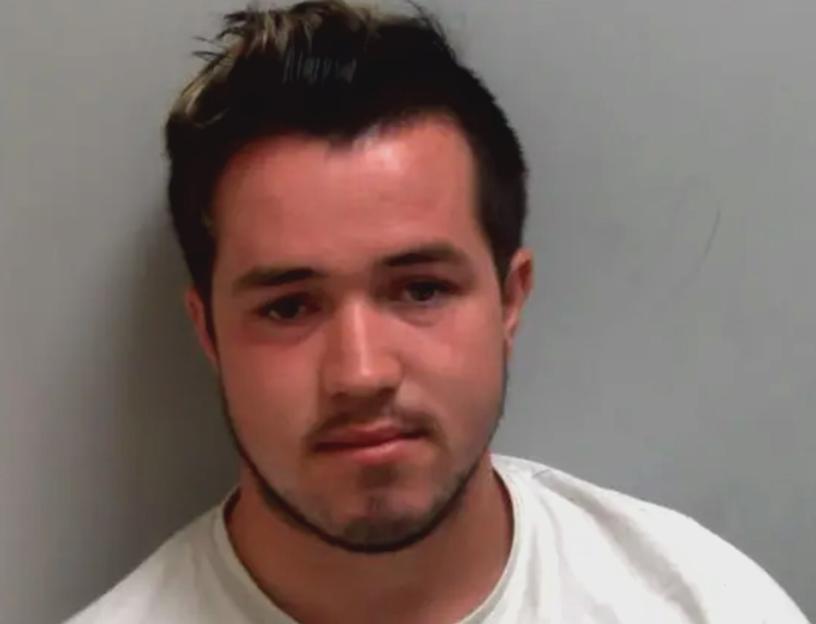 Mug shot of Jay Lang.