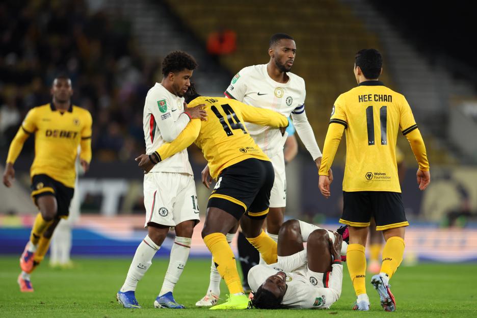 Wolverhampton Wanderers v Chelsea - Carabao Cup Fourth Round