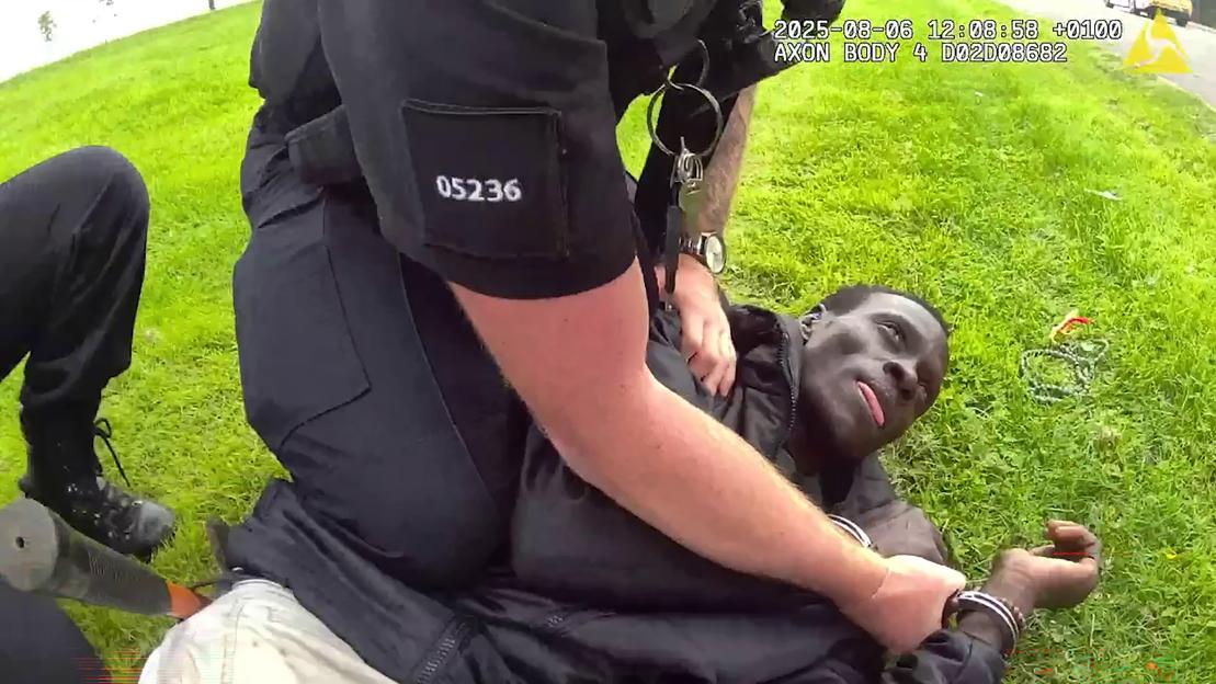 21-Year-Old Asylum Seeker Caught with 7-Inch Knife and Gas Can Near School, Allegedly Planning to Ignite Blaze