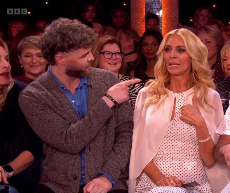 'Strictly Star Surprises Tess Daly with Bold Future Question During Live Blackpool Show!'