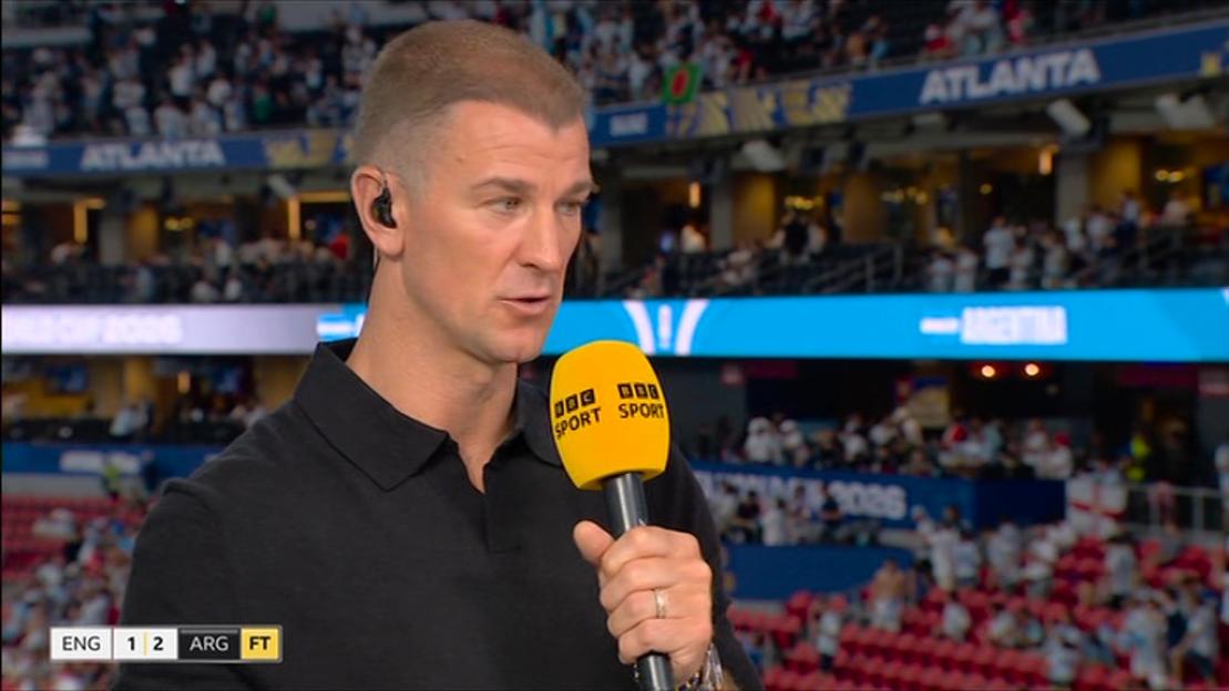 'Joe Hart Calls Out Tuchel for 'Not Believing in the Team' as Southgate Watches from Home After England's World Cup Defeat'