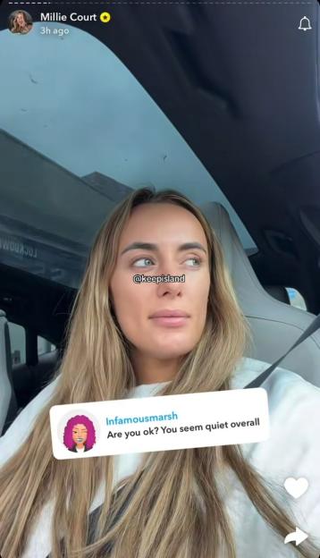 Love Island Fans Fear Millie and Zac Have Split After Noticing Troubling 'Clues'