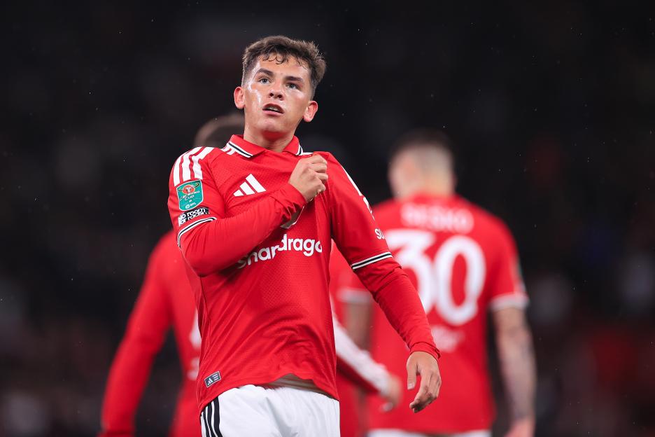 Manchester United v Brighton & Hove Albion - Carabao Cup Third Round