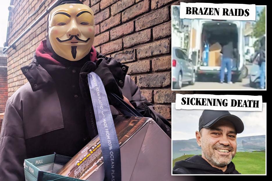 I Exposed 'Parcel Pirate' Gangs Stealing Your Christmas Gifts in Shocking Road Raids—Then Selling Them for Thousands!