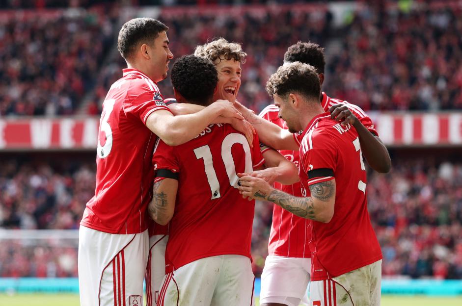 Premier League - Nottingham Forest v Burnley