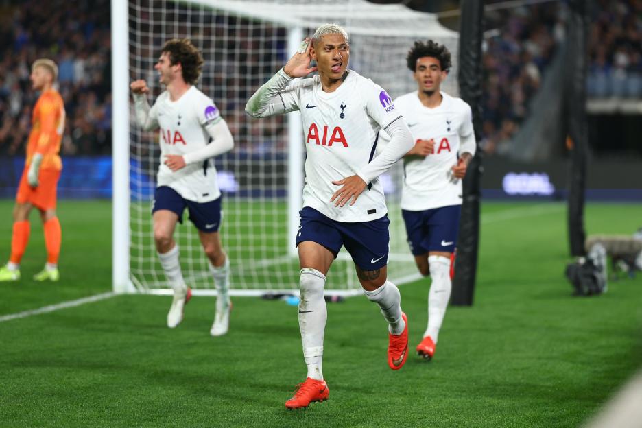 Chelsea v Tottenham Hotspur, Preseason Friendly, Football, Accor Stadium, Sydney, Australia - 01 Aug 2026