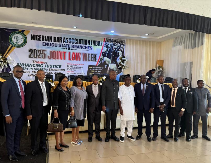 Innovation Minister Udeh and Justice Nnamani Lead Law Awareness Initiative in Enugu