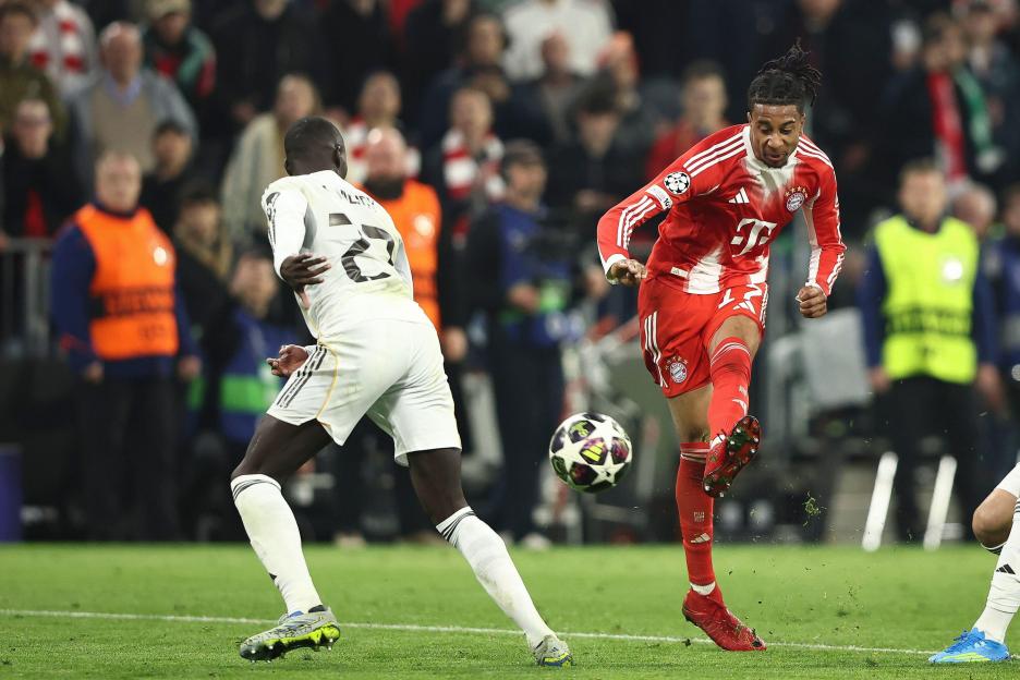 Champions League Fans Stunned by Who the Cameras Caught in Bayern's Stands After Olise’s Incredible Winner Against Real Madrid!