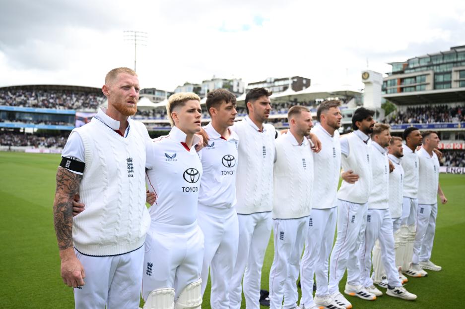 England v New Zealand - 1st Rothesay Test Match: Day One