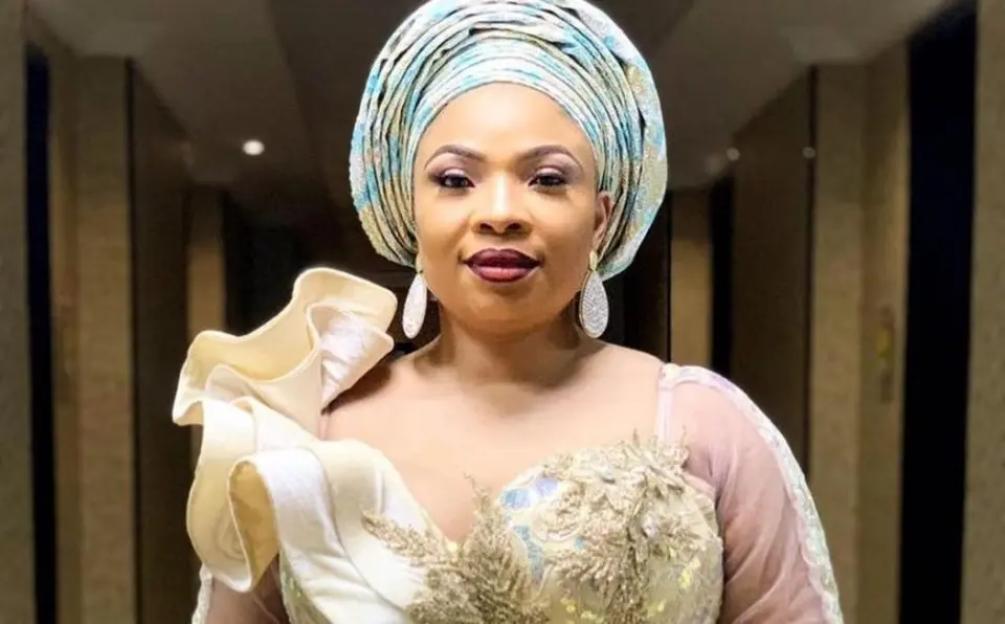 Actress Laide Bakare Shares Exciting News: She's Tying the Knot for the Third Time!