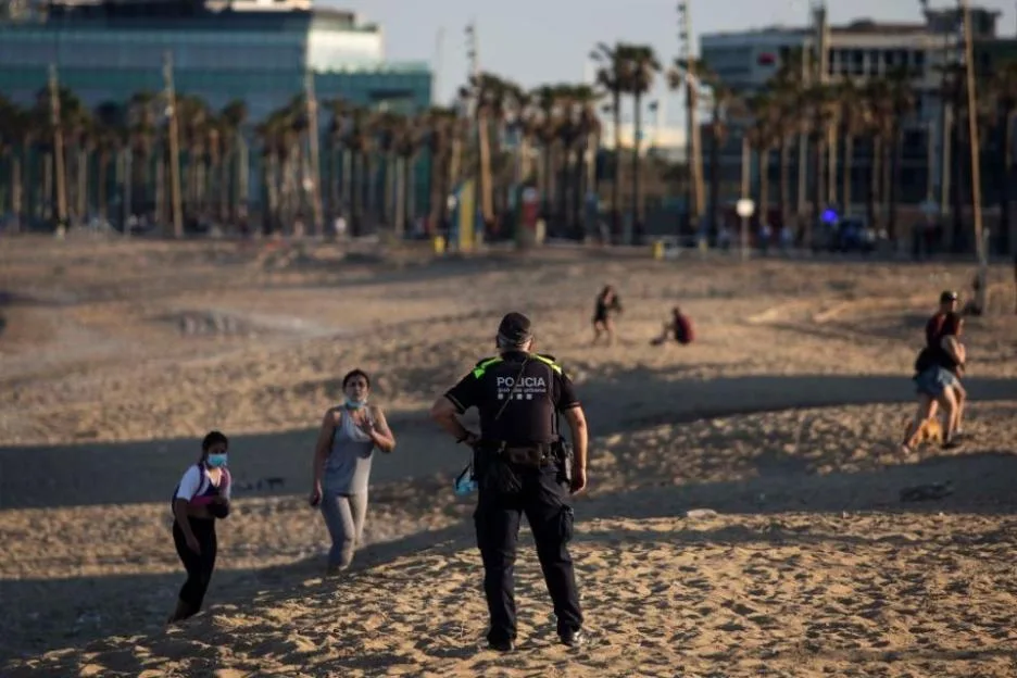 Spain Ease Coronavirus Lockdown