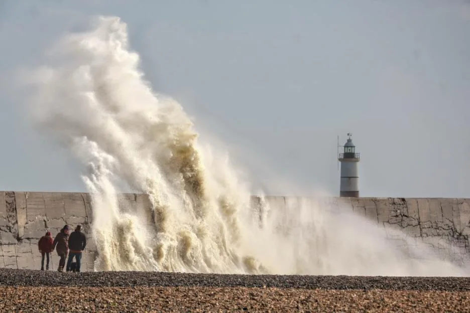 Fresh weather & flood warnings issued for UK after weekend of storm chaos kills two and leaves 160,000 without power