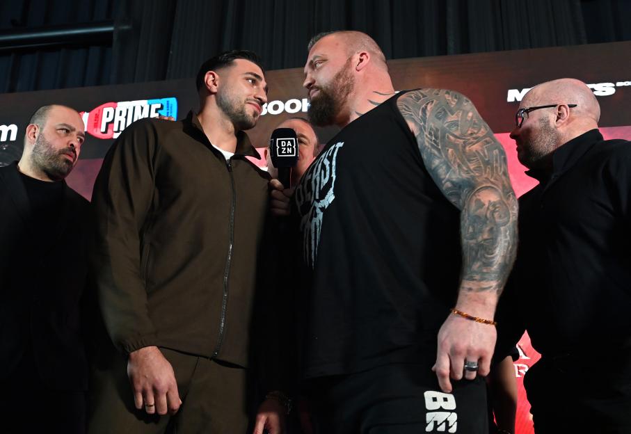 Tommy Fury vs. Eddie Hall Undercard: Exciting Matchups to Watch on the Big Misfits Boxing Event!