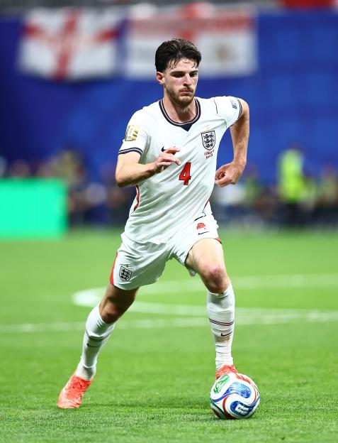 Declan Rice Shares Injury Update After Ice Pack Incident Following World Cup Victory Against DR Congo