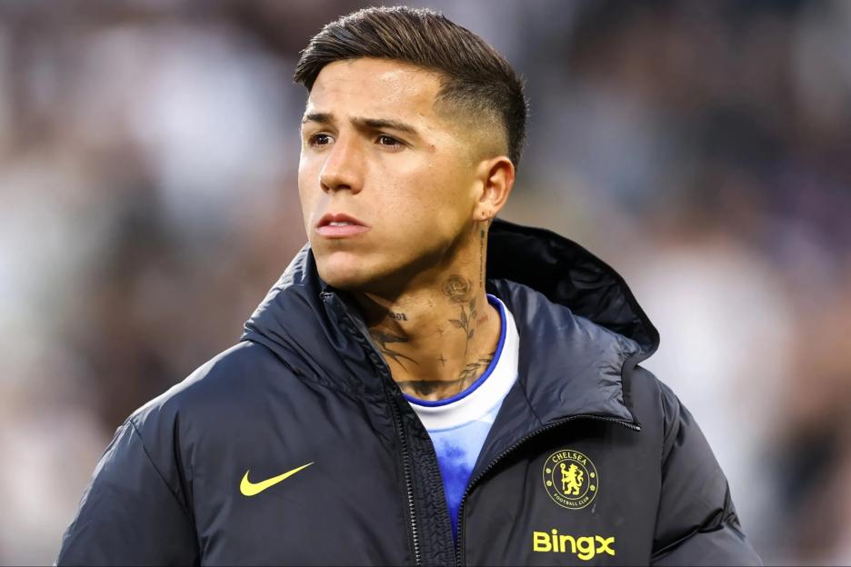 Enzo Fernandez Absent from Chelsea's Squad for Luton Match as Transfer Deadline Looms and His Future Hangs in the Balance