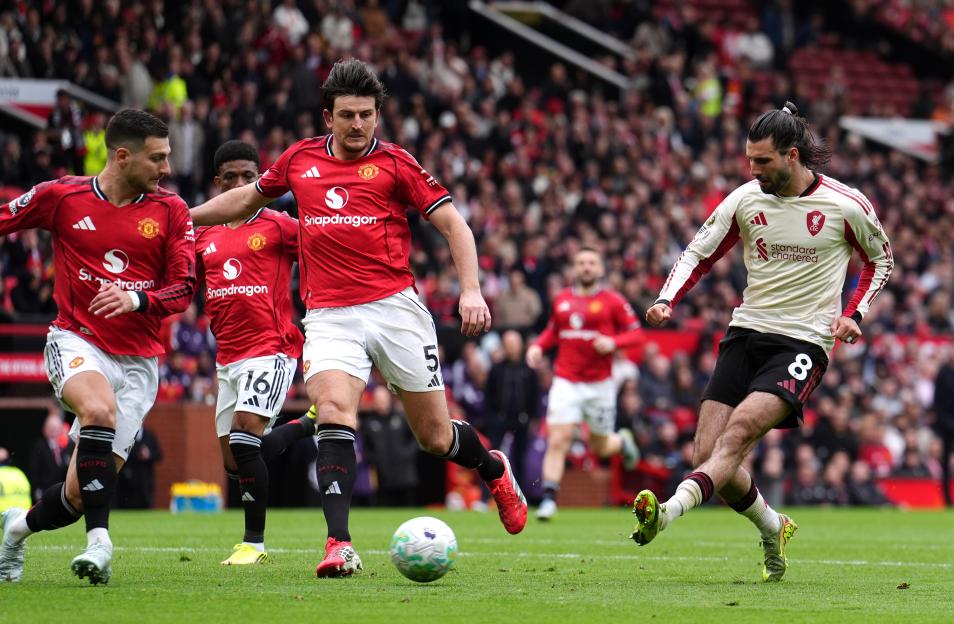 Manchester United v Liverpool - Premier League - Old Trafford