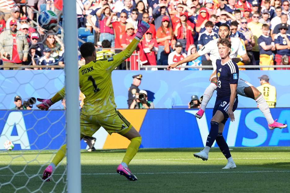 APTOPIX Morocco Scotland WCup Soccer