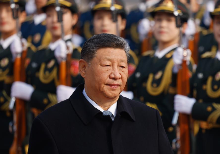 Spanish King Felipe VI Visits China