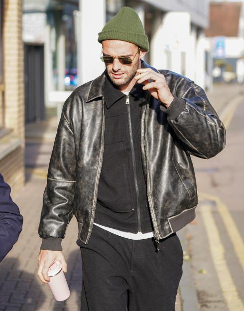 Andy Carroll and Lou Teasdale on a boat in Ibiza.