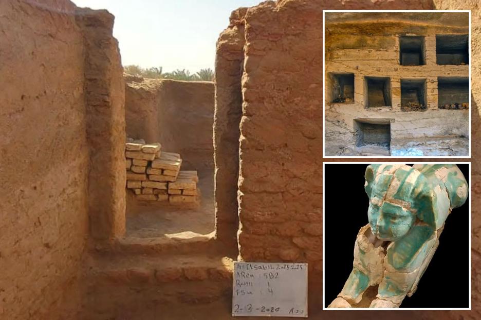 Ancient Lost City Discovered in Egypt's Desert: Tombs, Streets, Tools, and Coins Unveiled After Centuries!