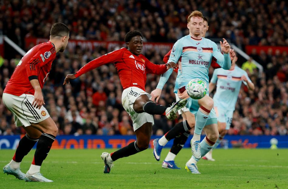 Premier League - Manchester United v Brentford