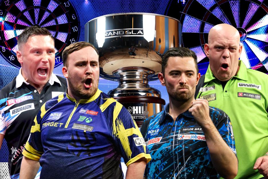 Grand Slam of Darts 2025 LIVE: Luke Littler's Impressive Streak Continues, Plus Van Gerwen vs. Anderson Coming Up!