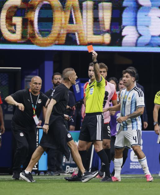 Argentina v Egypt: Round of 16 - FIFA World Cup 2026