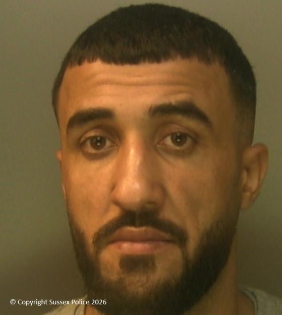 Mugshot of Abdullah Ahmadi.