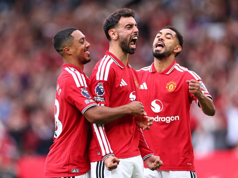 Man Utd Triumphs 5-2 Over Ipswich: Fernandes Shines with Stunning Hat-Trick as Carrick's Team Bounces Back from Early Setback