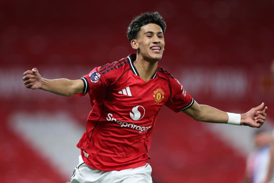 Manchester United v Crystal Palace - FA Youth Cup