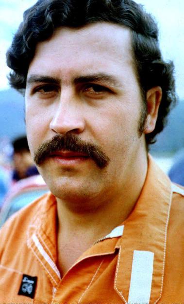 COLOMBIA-PABLO ESCOBAR FILER