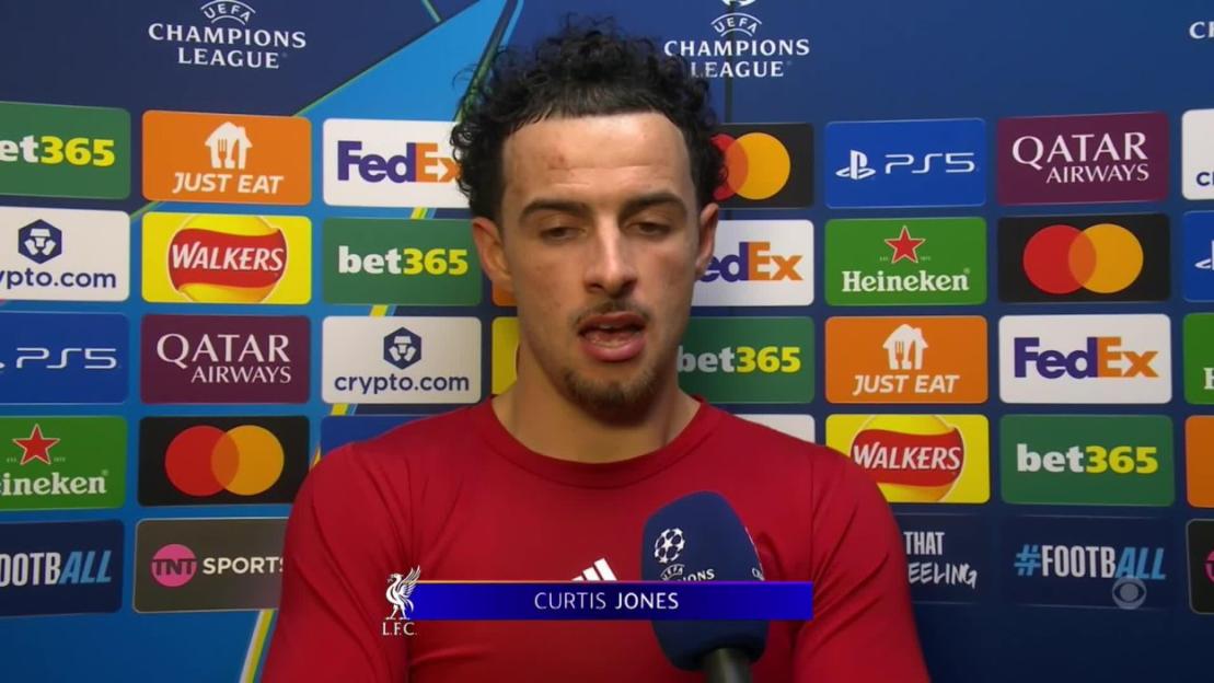 Curtis Jones Sounds Off: 