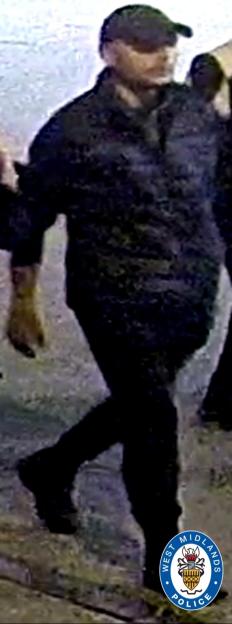 Collage of two men walking, one wearing a letterman jacket and the other in a black cap and jacket.