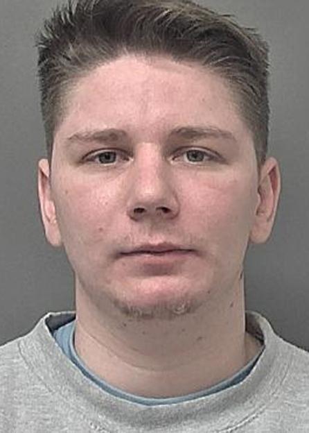 Mugshot of Pawel Relowicz, guilty of raping and murdering Hull University student Libby Squire.