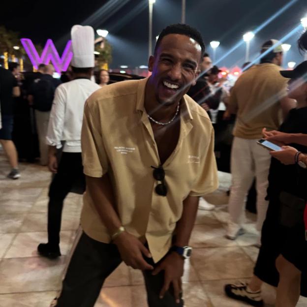 Scott Sinclair in Abu Dhabi