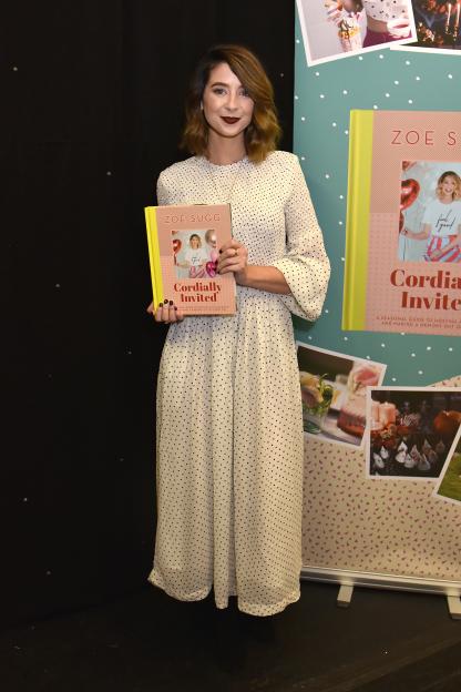 Zoe Sugg launches her new book Cordially Invited