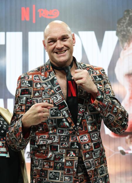 Tyson Fury v Arslanbek Makhmudov - Fight Night